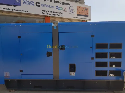 Groupe Electrogéne 50 KVA BAUDOUIN - 10% PROMO