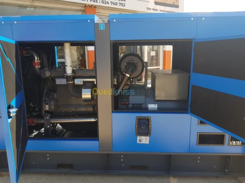 Groupe Eléctrogéne 94 KVA DOOSAN