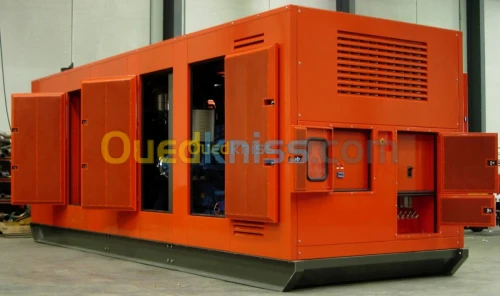 Groupe Electrogène 630 kva DOOSAN