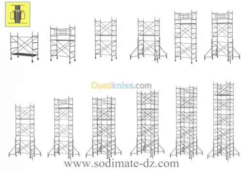 Echafaudage Roulant Homologué  