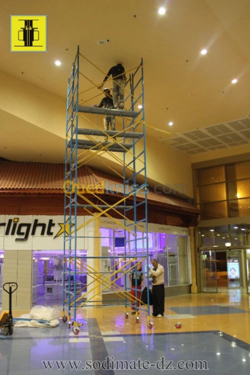 Echafaudage Roulant Homologué  