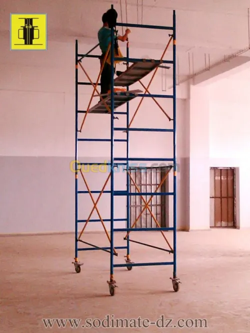 Echafaudage Roulant Homologué  