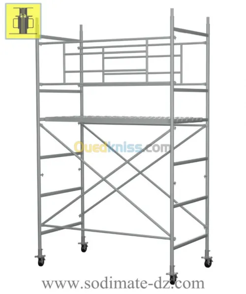 Echafaudage Roulant Homologué  