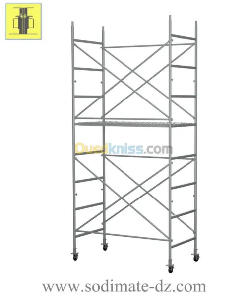 Echafaudage Roulant Homologué  