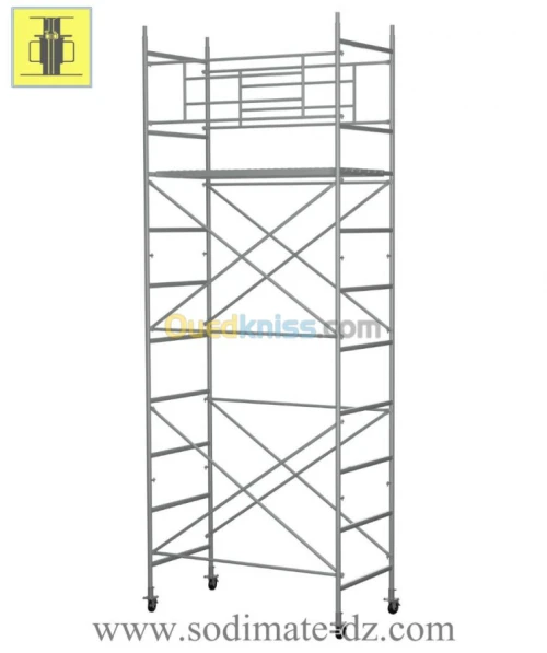 Echafaudage Roulant Homologué  