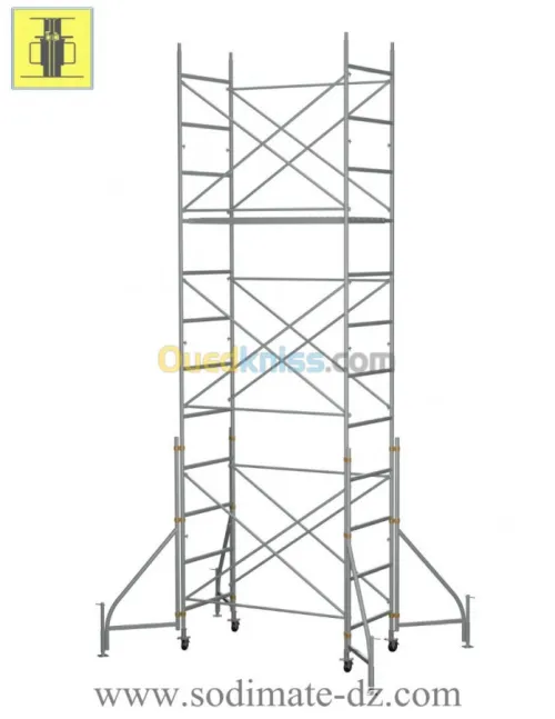 Echafaudage Roulant Homologué  