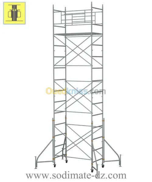 Echafaudage Roulant Homologué  