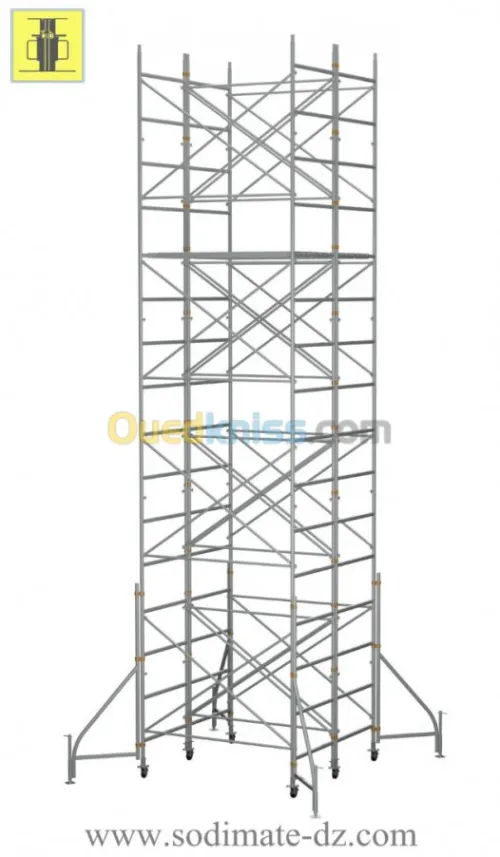 Echafaudage Roulant Homologué  