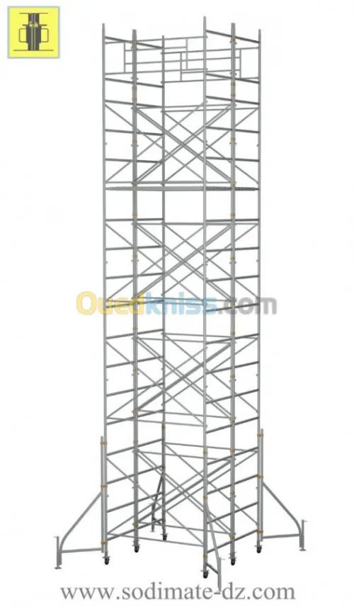Echafaudage Roulant Homologué  