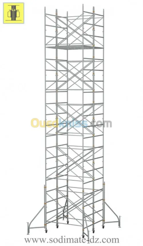 Echafaudage Roulant Homologué  