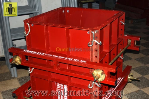 Coffrage métallique homologué