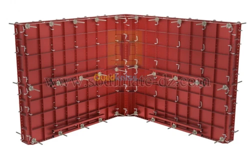 Coffrage métallique homologué