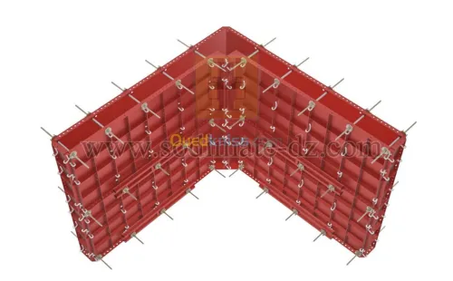 Coffrage métallique homologué