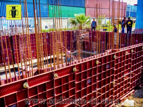 Coffrage métallique homologué