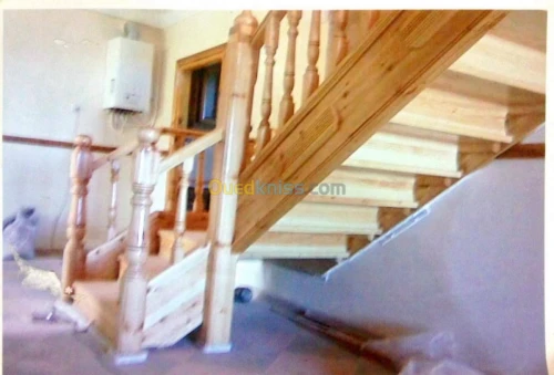 artisant en bois
