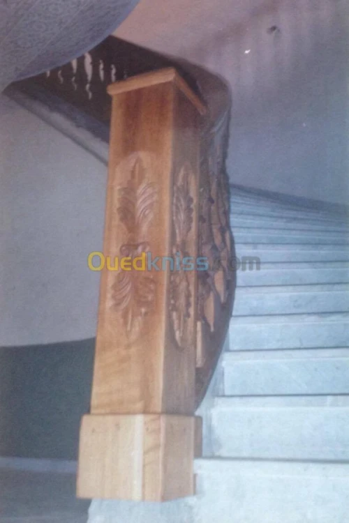 artisant en bois