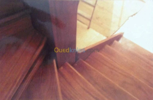 artisant en bois
