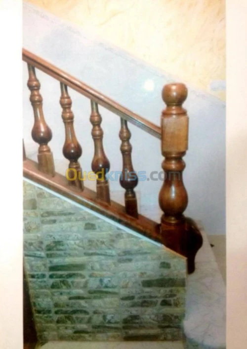artisant en bois