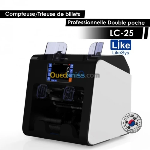 Compteuse Trieuse De Billets LC25