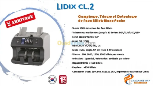 COMPTEUSE De BilletS 