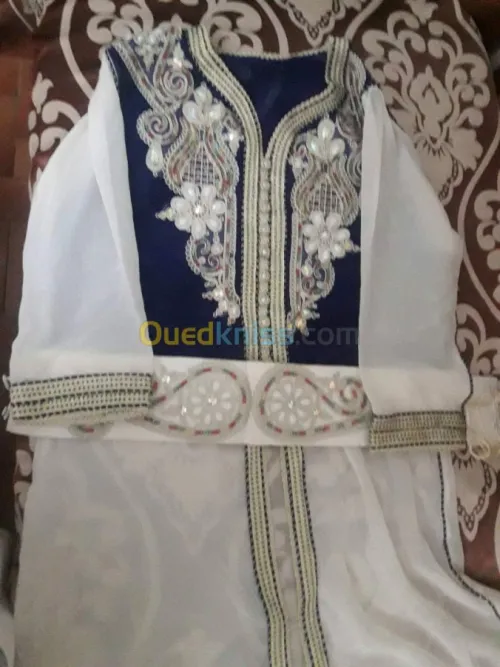 *Caftan marocain/Robe de soirée/sari  