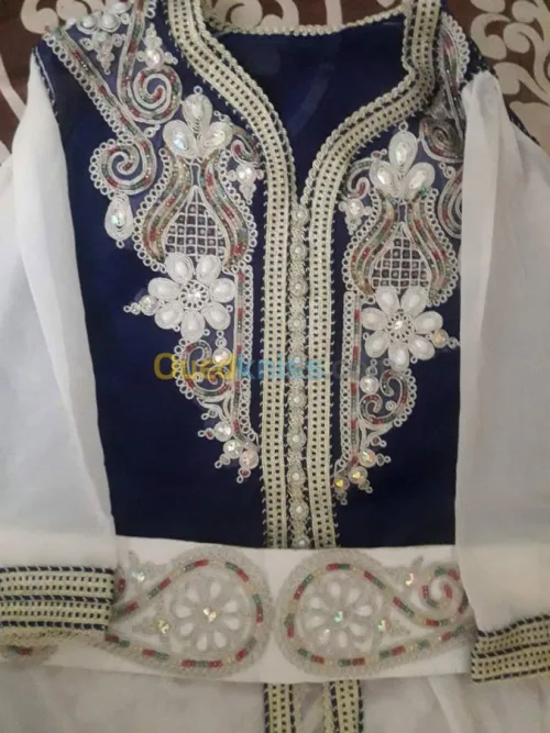 *Caftan marocain/Robe de soirée/sari  