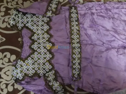 *Caftan marocain/Robe de soirée/sari  
