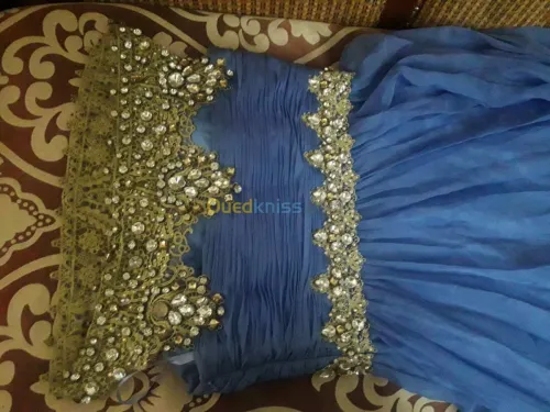 *Caftan marocain/Robe de soirée/sari  