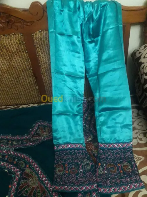 *Caftan marocain/Robe de soirée/sari  