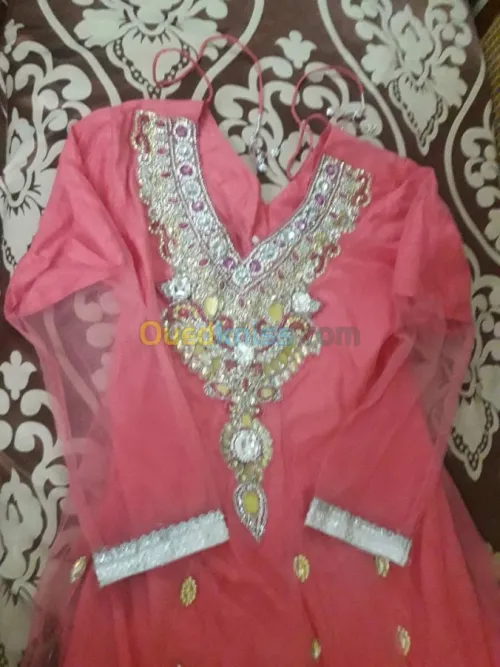 *Caftan marocain/Robe de soirée/sari  