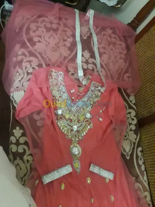 *Caftan marocain/Robe de soirée/sari  