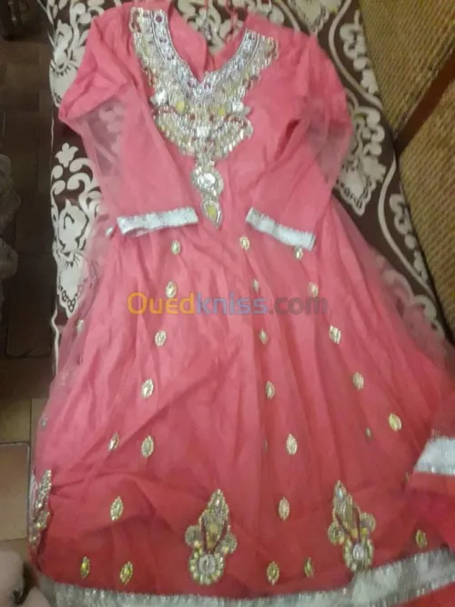 *Caftan marocain/Robe de soirée/sari  