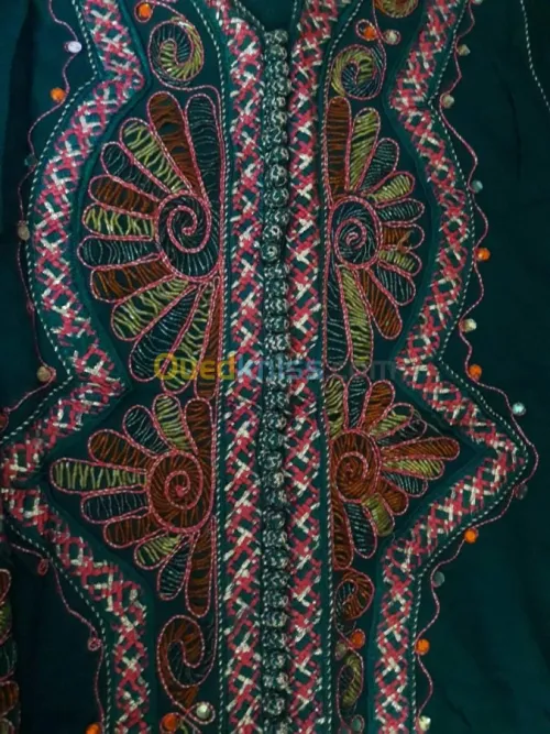 *Caftan marocain/Robe de soirée/sari  