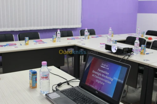 كراء قاعة للمحاضرات و الإجتماعات 