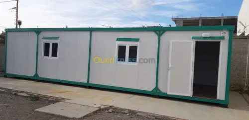 Fabrication des cabines sahariennes 