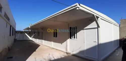 Fabrication des cabines sahariennes 