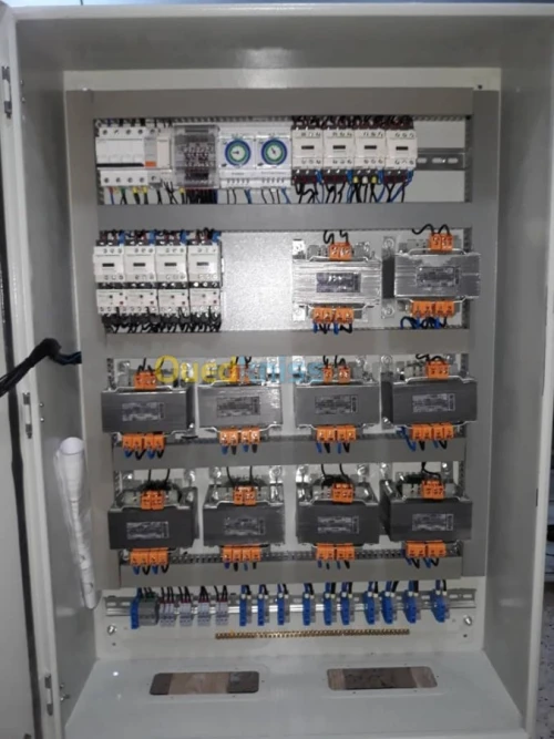 ARMOIRE ELECTRIQUE DE POMPE, PROGRESSIF, STATORIQUE,