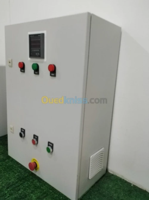ARMOIRE ELECTRIQUE DE POMPE, PROGRESSIF, STATORIQUE,