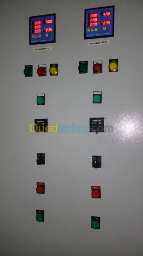 ARMOIRE ELECTRIQUE DE POMPE, PROGRESSIF, STATORIQUE,