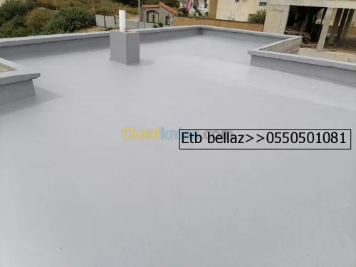 Travaux d’étanchéité 