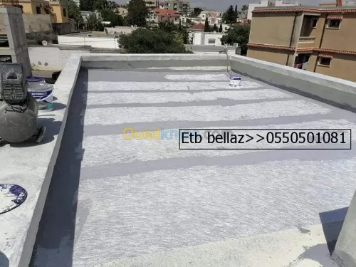 Travaux d’étanchéité 