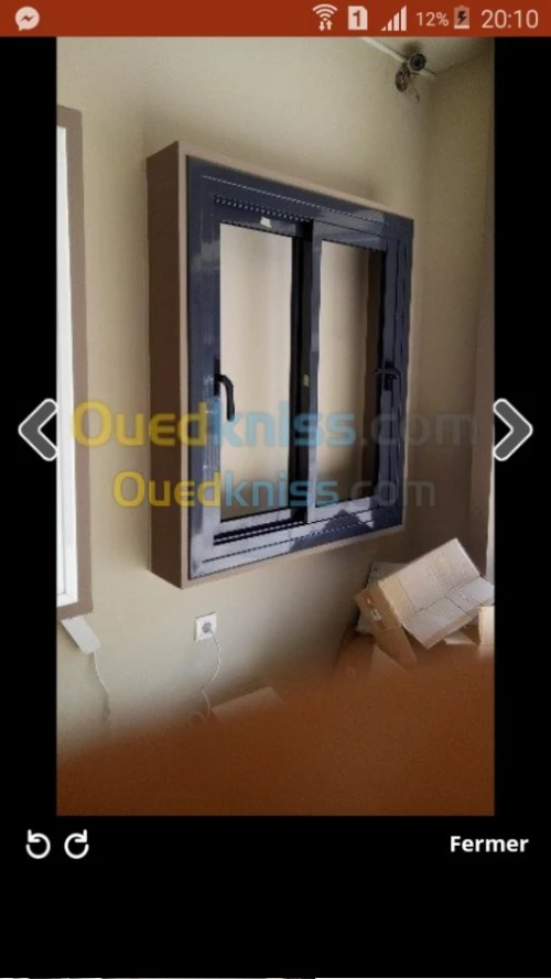 Menuiserie aluminium 