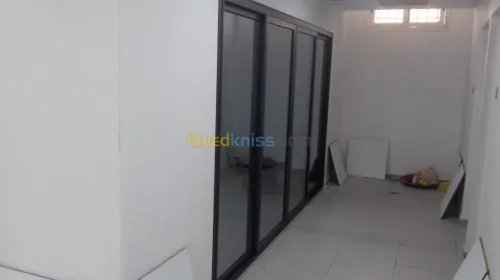 Menuiserie aluminium 