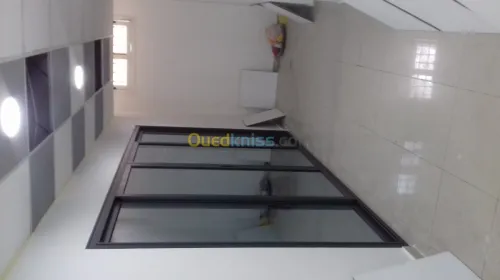 Menuiserie aluminium 