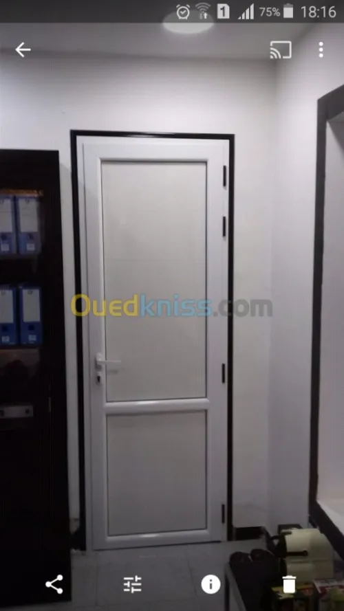 Menuiserie aluminium 