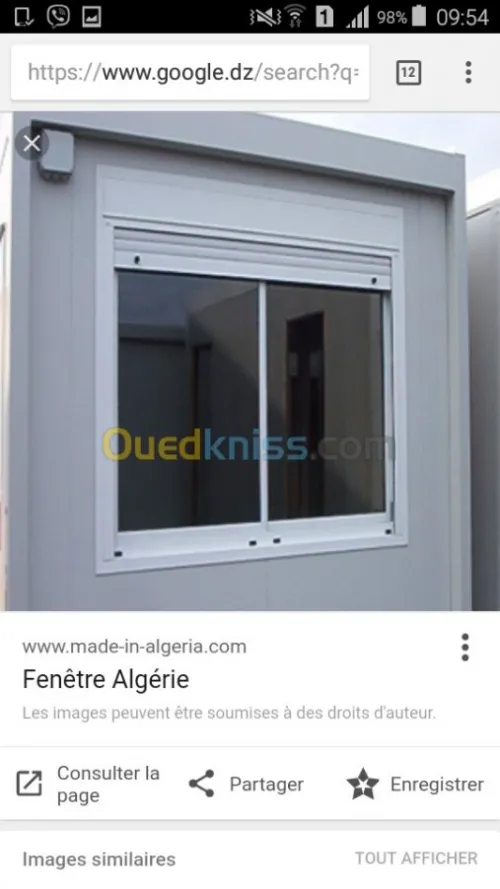 Menuiserie aluminium 