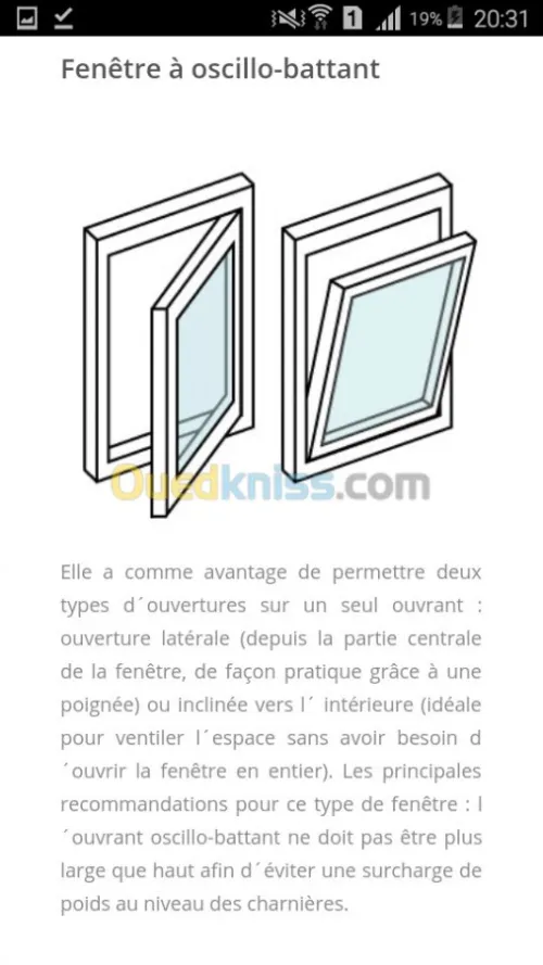 Menuiserie aluminium 