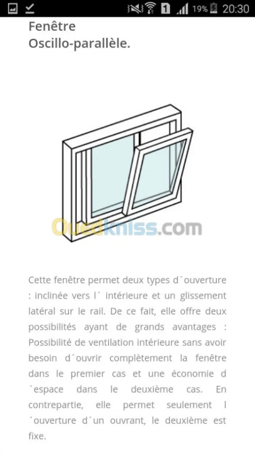 Menuiserie aluminium 