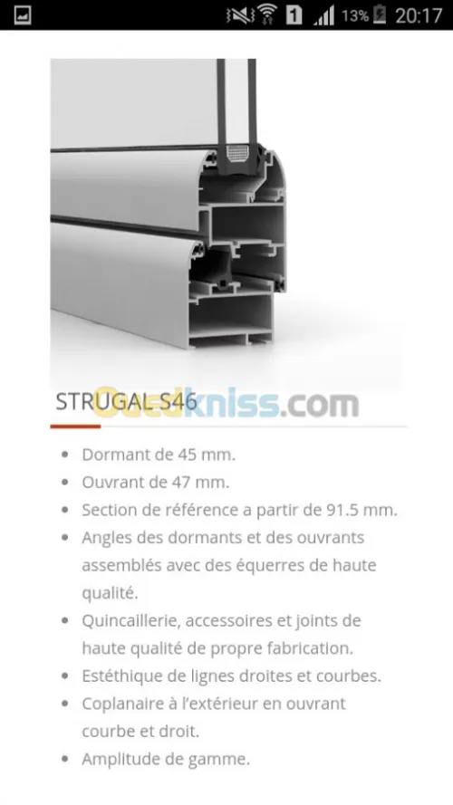 Menuiserie aluminium 