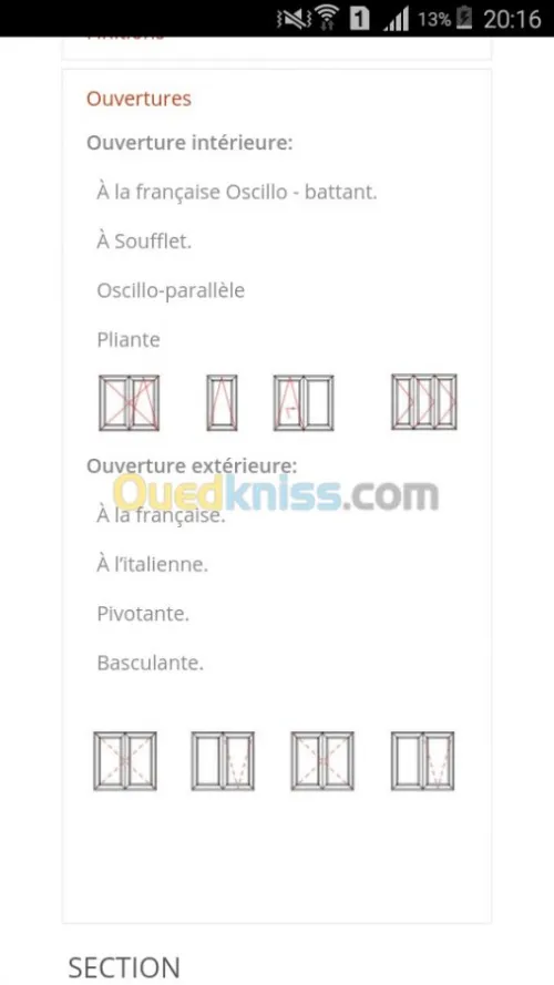 Menuiserie aluminium 